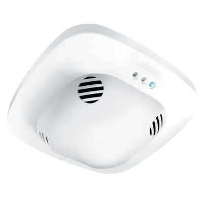 Сензор за присъствие Steinel ултразвуков вътрешен 2000 W, 360 °, 10 м, бял, US 360 Dali 2