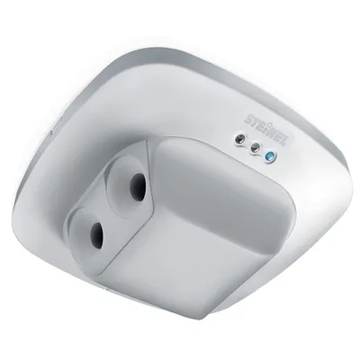 Сензор за присъствие Steinel ултразвуков вътрешен 2000 W, 360 °, 20 м, бял, Dual US COM1