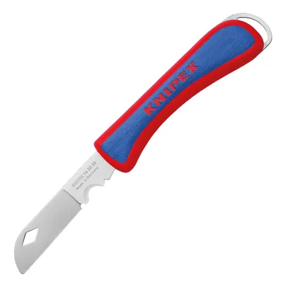 Сгъваем нож Knipex универсален  120 мм, 16 20 50 SB