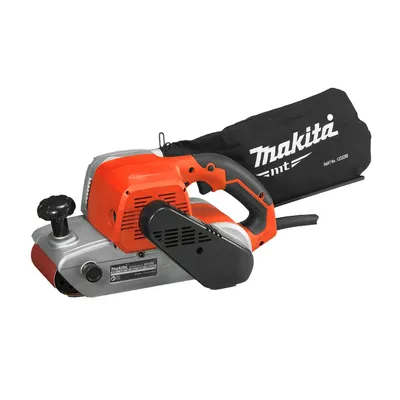 Електрически лентов шлайф Makita MT  900 W, 380 м/мин, 610x100 мм, M9400
