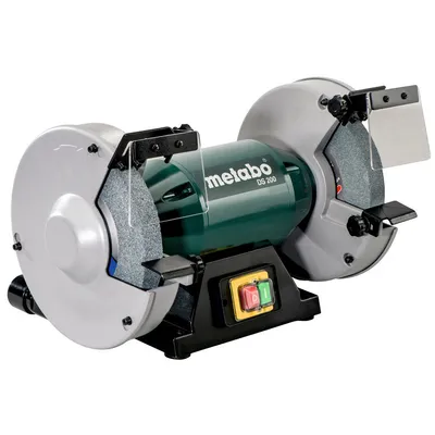Шмиргел Metabo ф 200х32 мм, 600 W, 2980 об./мин, DS 200