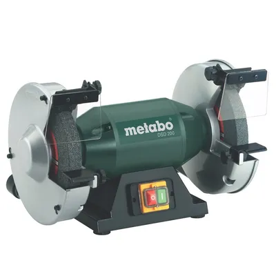 Шмиргел 750W 200mm METABO DSD 200 PLUS трифазен