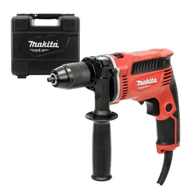 Ударна бормашина Makita MT кабелна   430 W, 0-3000 об./мин, 1.5-13 мм, M8104KSP