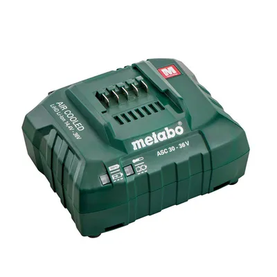 Зарядно устройство Metabo за акумулаторни Li-Ion батерии 14.4-36 V, 230 V, ASC 30-36 V
