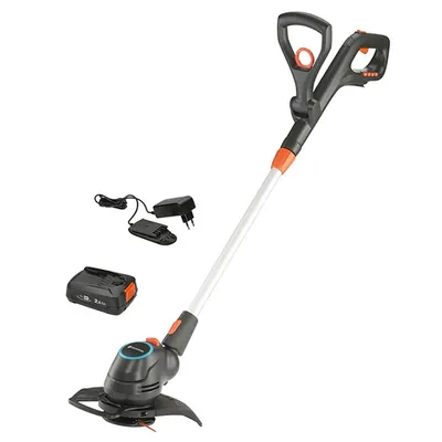 Акумулаторен тример Gardena  с 1 батерия и зарядно, 18 V, 2.5 Ah, 230 мм, ComfortCut 23/18V P4A