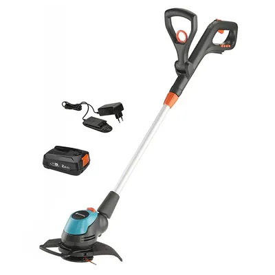 Акумулаторен тример Gardena  с 1 батерия и зарядно, 18 V, 2 Ah, 230 мм, EasyCut 23/18V P4A
