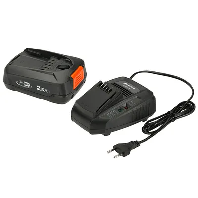 Акумулаторна батерия Gardena Li-Ion със зарядно у-во  18 V, 2.5 Ah, 1 бр.