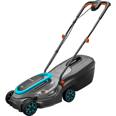 Акумулаторна косачка Gardena без батерия и зарядно, 18 V, 320 мм, 300 м2, PowerMax 32/18V P4A