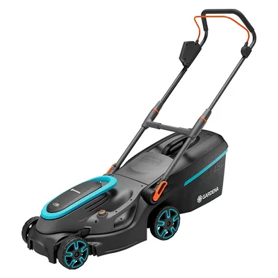 Акумулаторна косачка Gardena без батерия и зарядно, 36 V, 370 мм, 500 м2, PowerMax 37/36V P4A