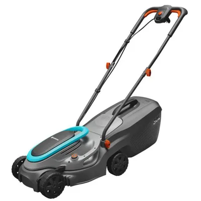 Електрическа косачка Gardena с кош 1.2 kW, 320 мм, 300 м2, PowerMax 32/1200 G2