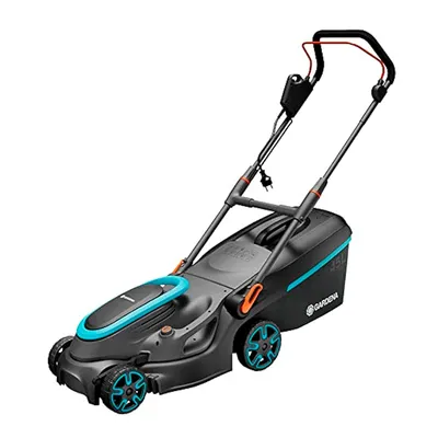 Електрическа косачка Gardena с кош 1.8 kW, 370 мм, 500 м2, PowerMax 37/1800 G2