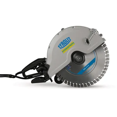 Електрически ъглошлайф Tyrolit  3200 W, 400 мм, HBE 400