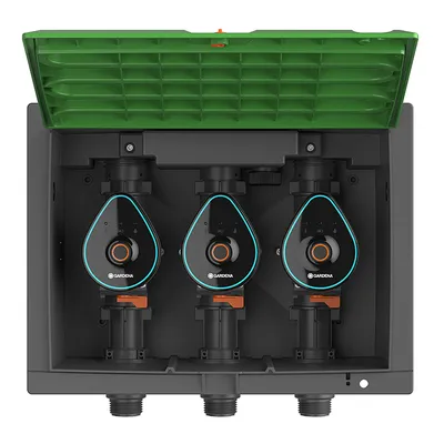 Клапан Gardena за поливна система с Bluetooth 9 V, 3 бр.