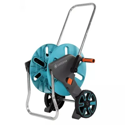 Количка за маркуч Gardena без маркуч  1/2" - 3/4 ", 35-60 м, AquaRoll M Easy