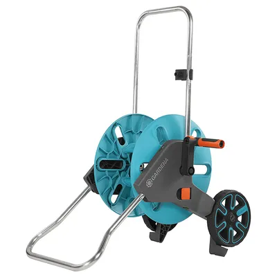 Количка за маркуч Gardena без маркуч  1/2" - 3/4 ", 35-60 м, AquaRoll M