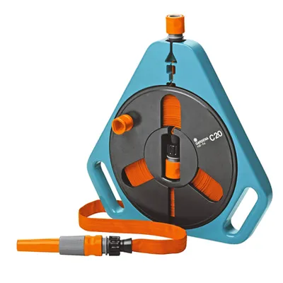 Комплект Gardena маркуч на стойка за стенен монтаж 1/2 ", 20 м, Roll-fix
