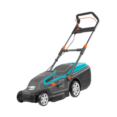 Електрическа косачка Gardena с кош 1.8 kW, 420 мм, 800 м2, PowerMax 1800/42