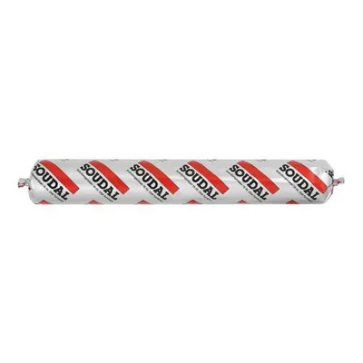 Лепило уплътнително Soudal полиуретаново 600 мл, черно, Soudaflex 40 FC