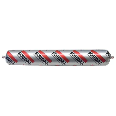 Лепило уплътнително Soudal полиуретаново тик 600 мл, тик, Soudaflex 40 FC