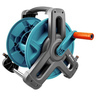Макара за градински маркуч Gardena без маркуч  за 1/2, 5/8, 3/4 ", за 30-50 м, 50