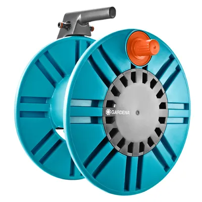 Макара за градински маркуч Gardena без маркуч за стенен монтаж за 1/2 - 3/4 ", за 35-60 м