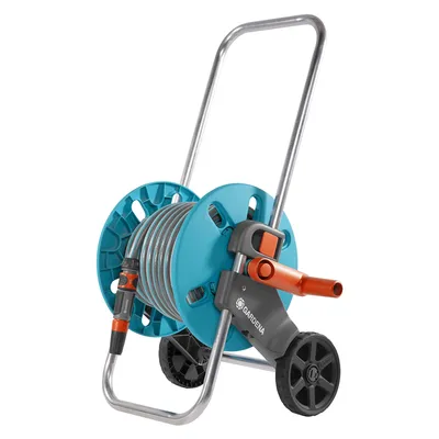Макара за градински маркуч Gardena в к-кт с маркуч и аксесоари 1/2 ", 13 мм, 20 м, CleverRoll S