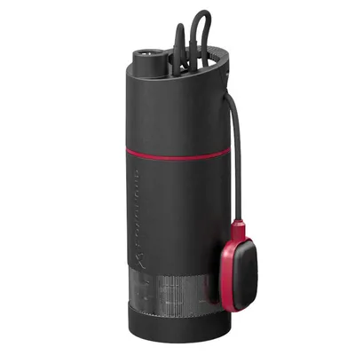 Многостъпална потопяема помпа Grundfos многостъпална за дълбоки водоеми с чиста вода с поплавък 6.4 м3/ч, 43 м, 1 ", SB 3-45 A