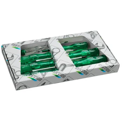 Комплект отвертки Heyco SB/PH SB/PH 7 бр., 1452