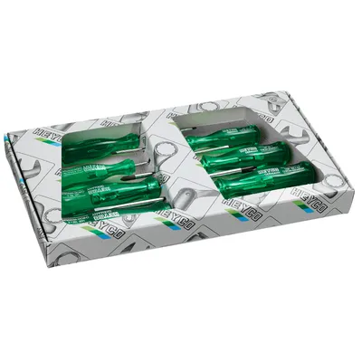 Комплект отвертки Heyco SB/PH SB/PH 7 бр., 1456