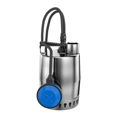 Потопяема дренажна помпа Grundfos за мръсна вода  11.2 м3/ч, 7.5 м, 1 1/4 ", Unilift KP 250 A 1