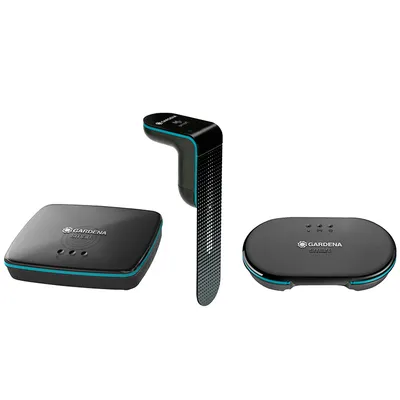 Сензор за влажност Gardena на почвата смарт комплект, Smart system