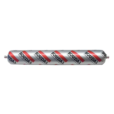 Силикон лепило Soudal уплътнително неутрално  600 мл, прозрачно, Soudaflex 45HM