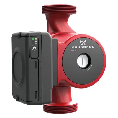Циркулационна помпа Grundfos за парно отопление   5.7 м3/ч, 8 м, UPS2 32/80