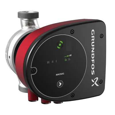 Циркулационна помпа Grundfos за парно отопление   5 м3/ч, 10 м, Magna1 32-100