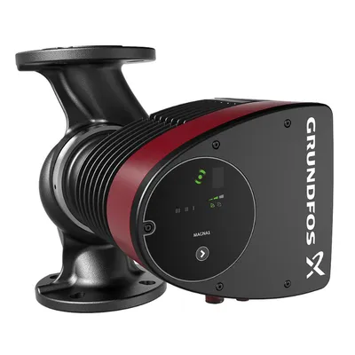 Циркулационна помпа Grundfos за парно отопление  55 м3/ч, 15 м, Magna1 65/150