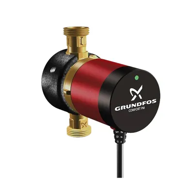 Циркулационна помпа Grundfos за питейни горещи води  0.5 м3/ч, 1.13 м, 1 ", COMFORT 15-14 BXA PM