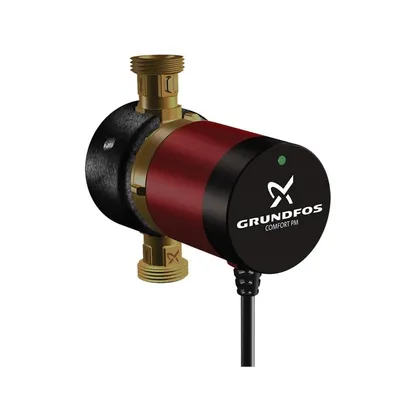 Циркулационна помпа Grundfos за питейни горещи води  0.5 м3/ч, 1.13 м, 1 ", COMFORT 15-14BX PM