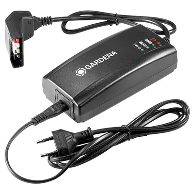 Зарядно устройство Gardena за акумулаторни Li-Ion батерии  40 V, 230 V, QC40